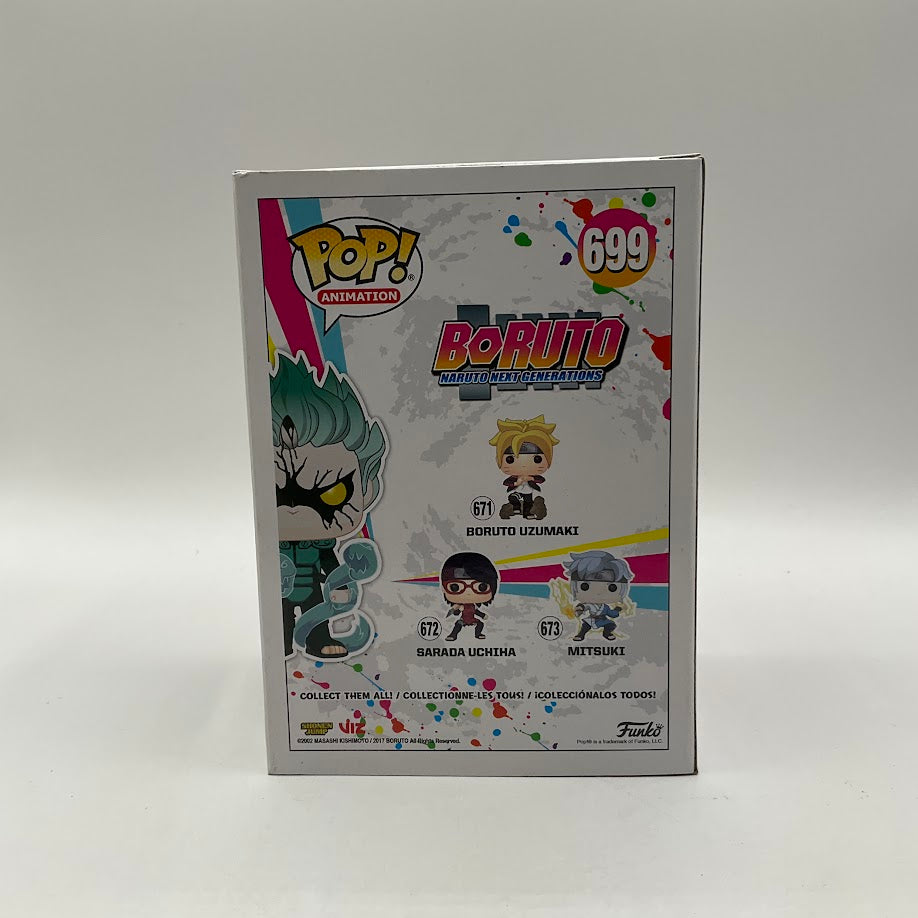 Mitsuki (Sage Mode) Funko Pop Boruto Naruto Next Generations #699 GITD Hot Topic、Funko、kayou