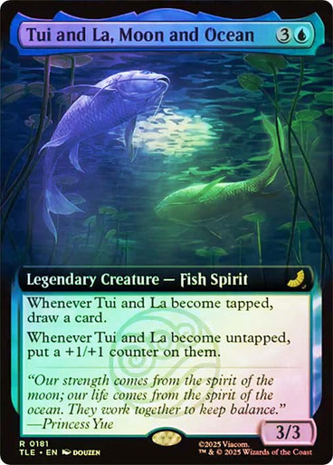 Tui and La, Moon and Ocean、Magic: The Gathering、kayou