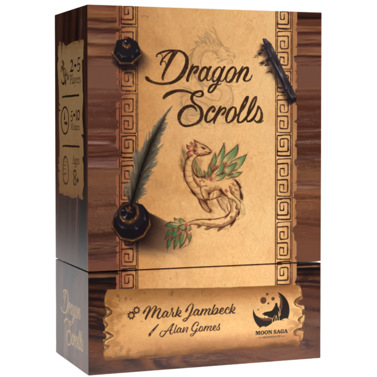 Dragon Scrolls (PREORDER)、MOON SAGA WORKSHOP、kayou