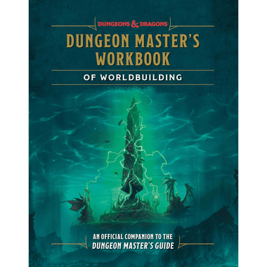 Dungeons & Dragons: Dungeon Master's Workbook of Worldbuilding、PENGUIN RANDOM HOUSE、kayou
