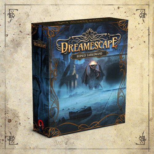 Dreamescape: Ruined Sarkomand Expansion、BadCat Games、kayou