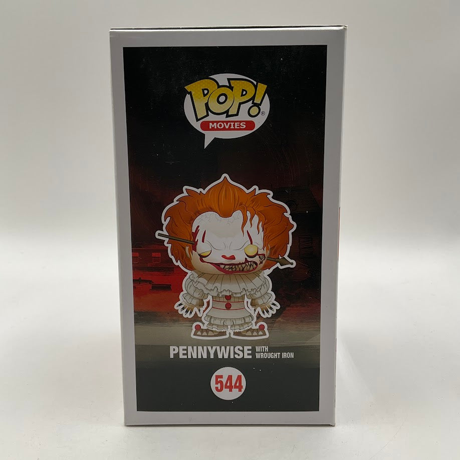 Pennywise with Wrought Iron Funko Pop! IT #544 FYE Exclusive、Funko、kayou