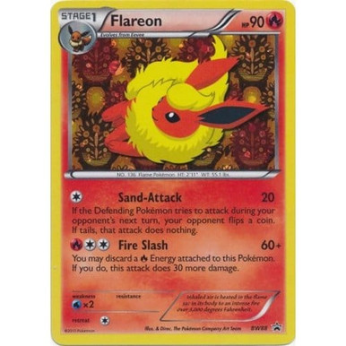 Black & White Promo BW88 Flareon、Pokemon、kayou