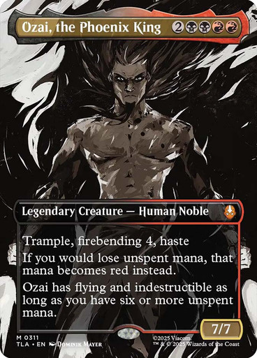 Ozai, the Phoenix King (TLA2-311)、Magic: The Gathering、kayou
