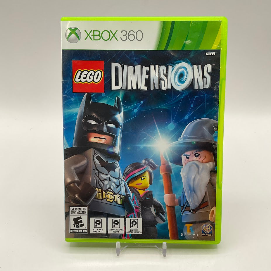 LEGO Dimensions Xbox 360 Used #3、Collector Store LLC - VG、kayou