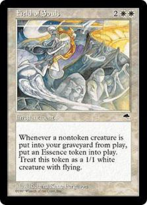 MtG Tempest Rare Field of Souls #18 Lightly Played、ToyWiz、kayou