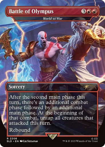 World at War、Magic: The Gathering、kayou