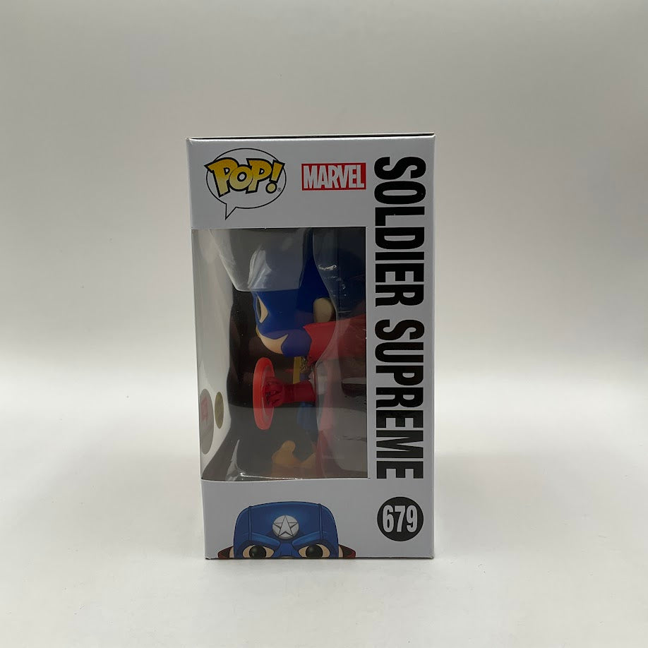 Soldier Supreme Funko Pop! Infinity Warps #679 GITD Walgreens Exclusive、Funko、kayou