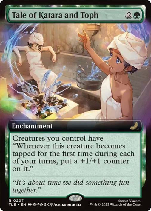 Tale of Katara and Toph (TLE2-207)、Magic: The Gathering、kayou