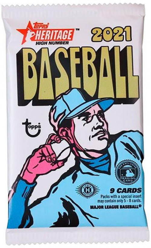 2021 Topps heritage High Numbers hobby pack、ToyWiz、kayou