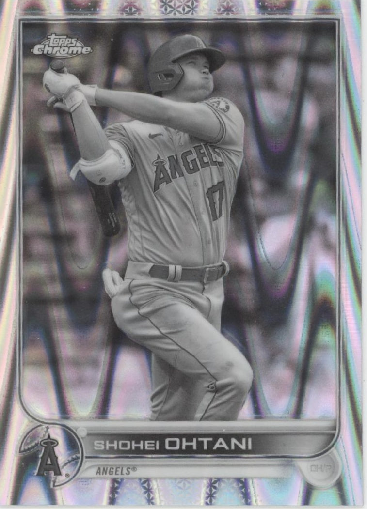 Shohei Ohtani 2022 Topps Chrome Black & White Ray Wave Refractor #1、Collector Store LLC、kayou