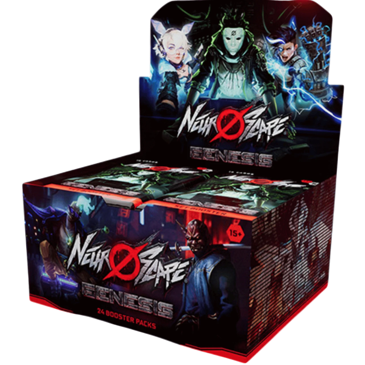 Neuroscape TCG: Genesis - Booster Box (Unlimited Edition)、Neuroscape、kayou
