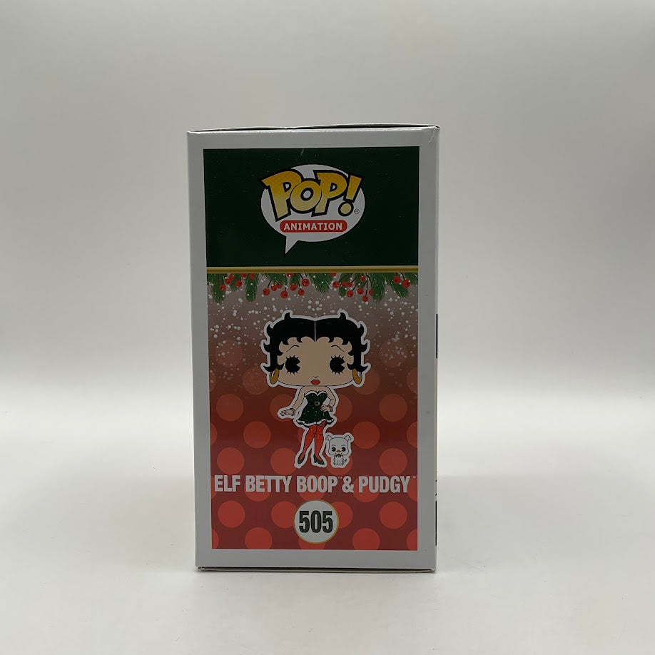 Elf Betty Boop & Pudgy Funko Pop! Animation #505 Funko Limited Edition、Funko、kayou