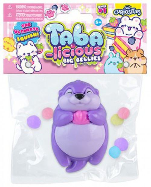 Taba-Licious Big Bellies Otter 4-Inch Squeeze Toy、ToyWiz、kayou