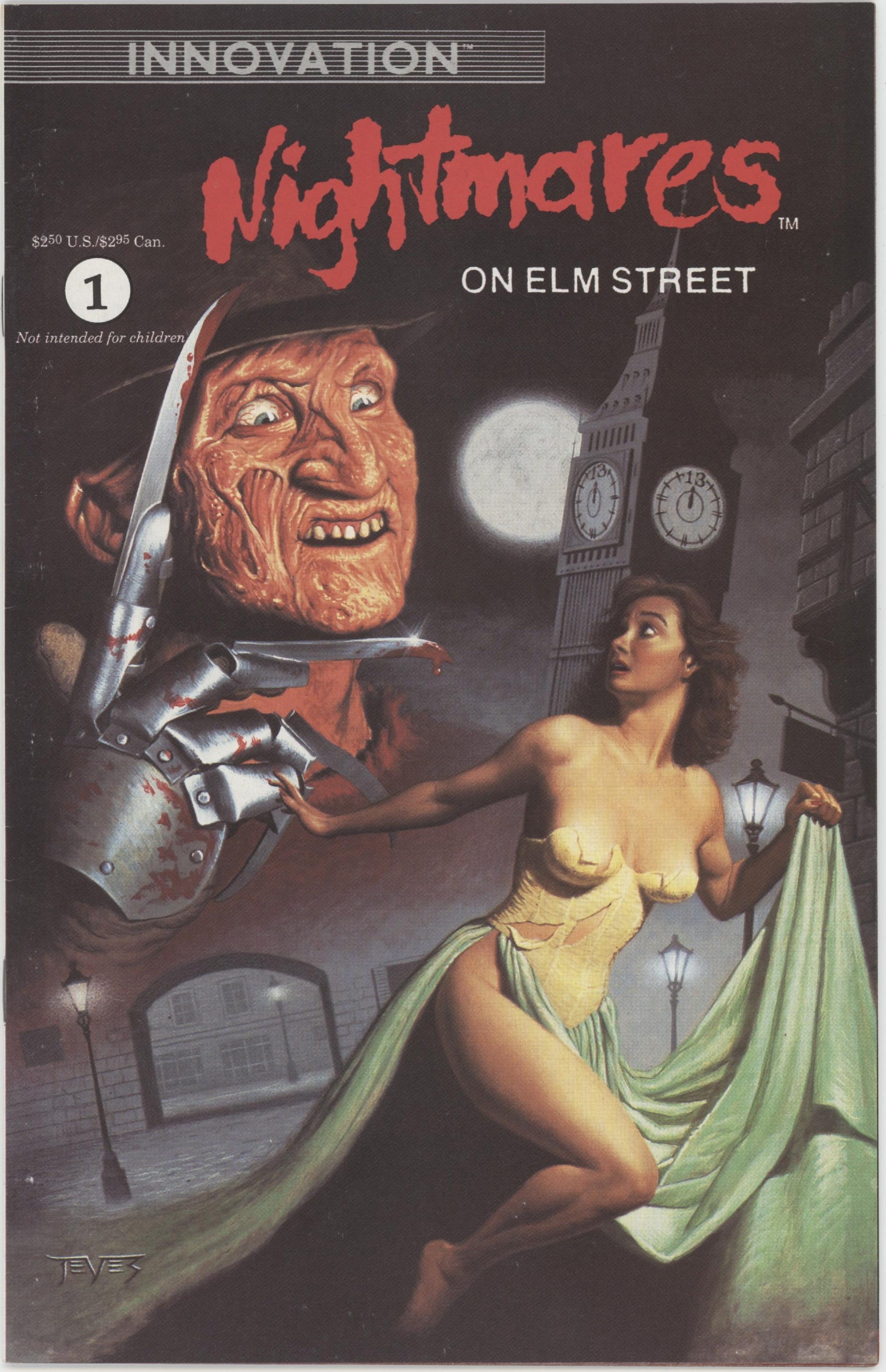 Nightmares on Elm Street (1991) #1、Collector Store LLC - Comics、kayou