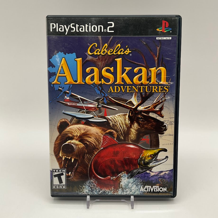 Cabela's Alaskan Adventures Playstation 2 Used、Collector Store LLC - VG、kayou