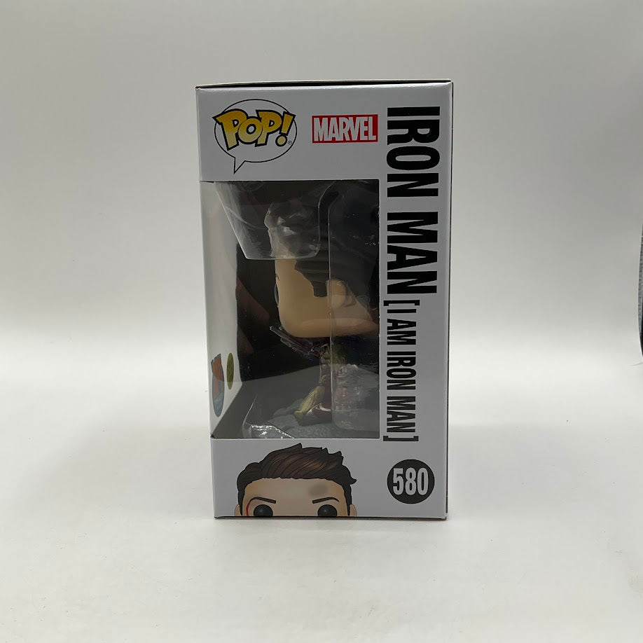 Iron Man (I Am Iron Man) Funko Pop! Avengers Endgame #580 GITD PX Previews、Funko、kayou