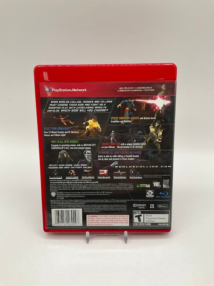Mortal Kombat vs. DC Universe Greatest Hits Playstation 3 Used #1、Collector Store LLC - VG、kayou