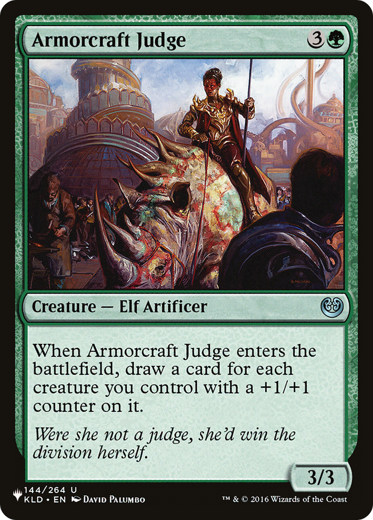 Armorcraft Judge (LIST-144/264) - The List、Wizards of the Coast、kayou