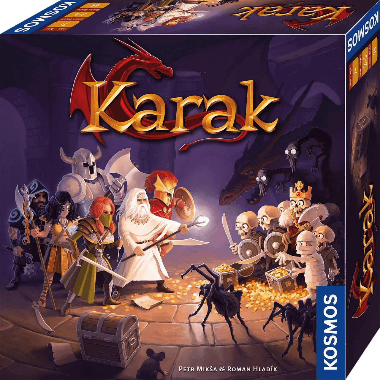 Karak (Thames & Kosmos)、THAMES & KOSMOS、kayou
