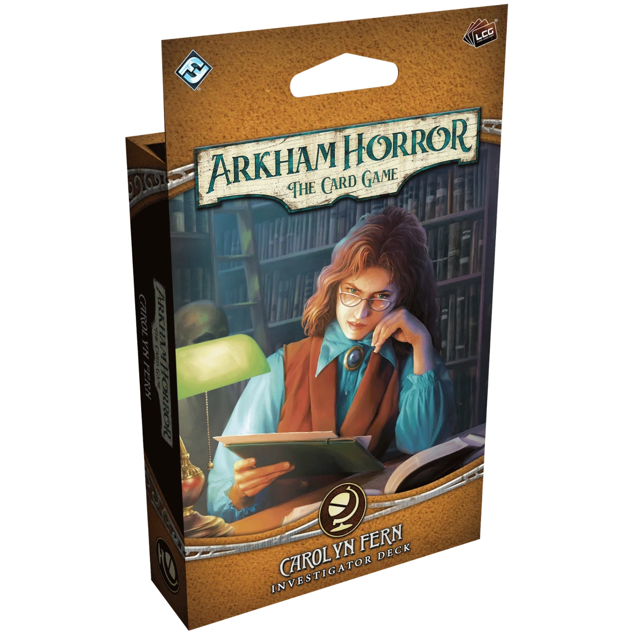 Arkham Horror LCG: Carolyn Fern - Investigator Deck、Fantasy Flight Games、kayou