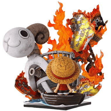 One Piece: Going Merry (Memories of the Journey) Bandai Shokugan Niformation Tsukuru Figure、Bandai Hobby、kayou