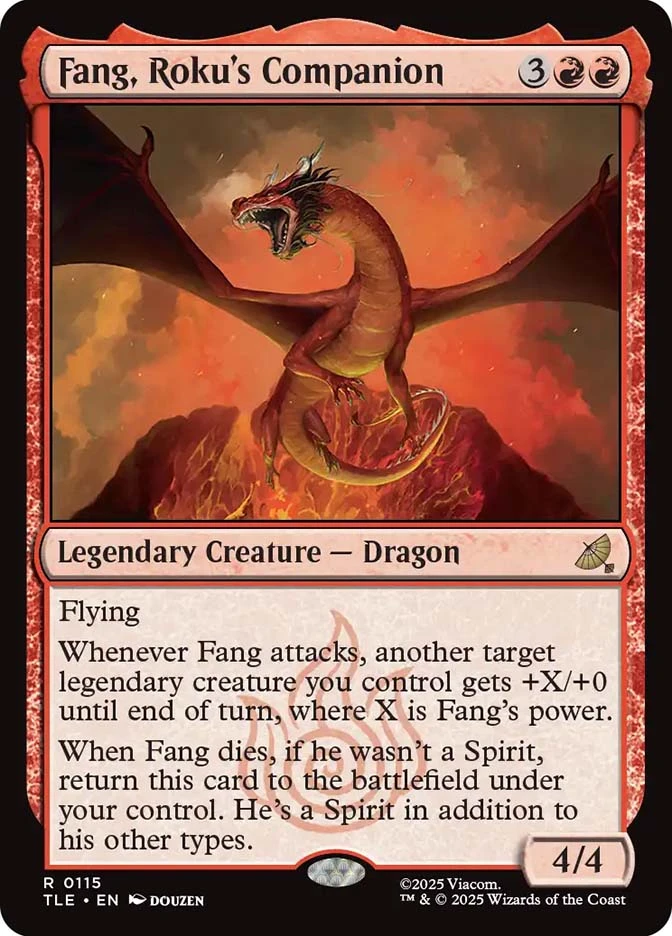 Fang, Roku's Companion、Magic: The Gathering、kayou