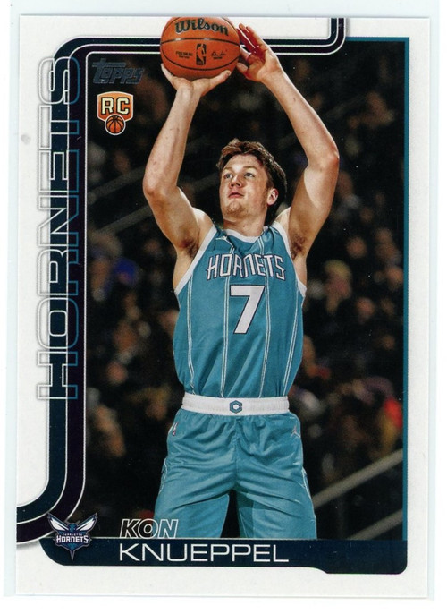 NBA 2025-26 Topps Basketball Companion Card Kon Knueppel CC-13 Rookie、ToyWiz、kayou