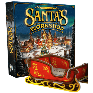 Santa's Workshop (2nd Edition)、ELF CREEK GAMES、kayou