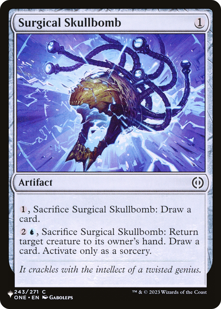 Surgical Skullbomb (LIST-243/271) - The List、Wizards of the Coast、kayou