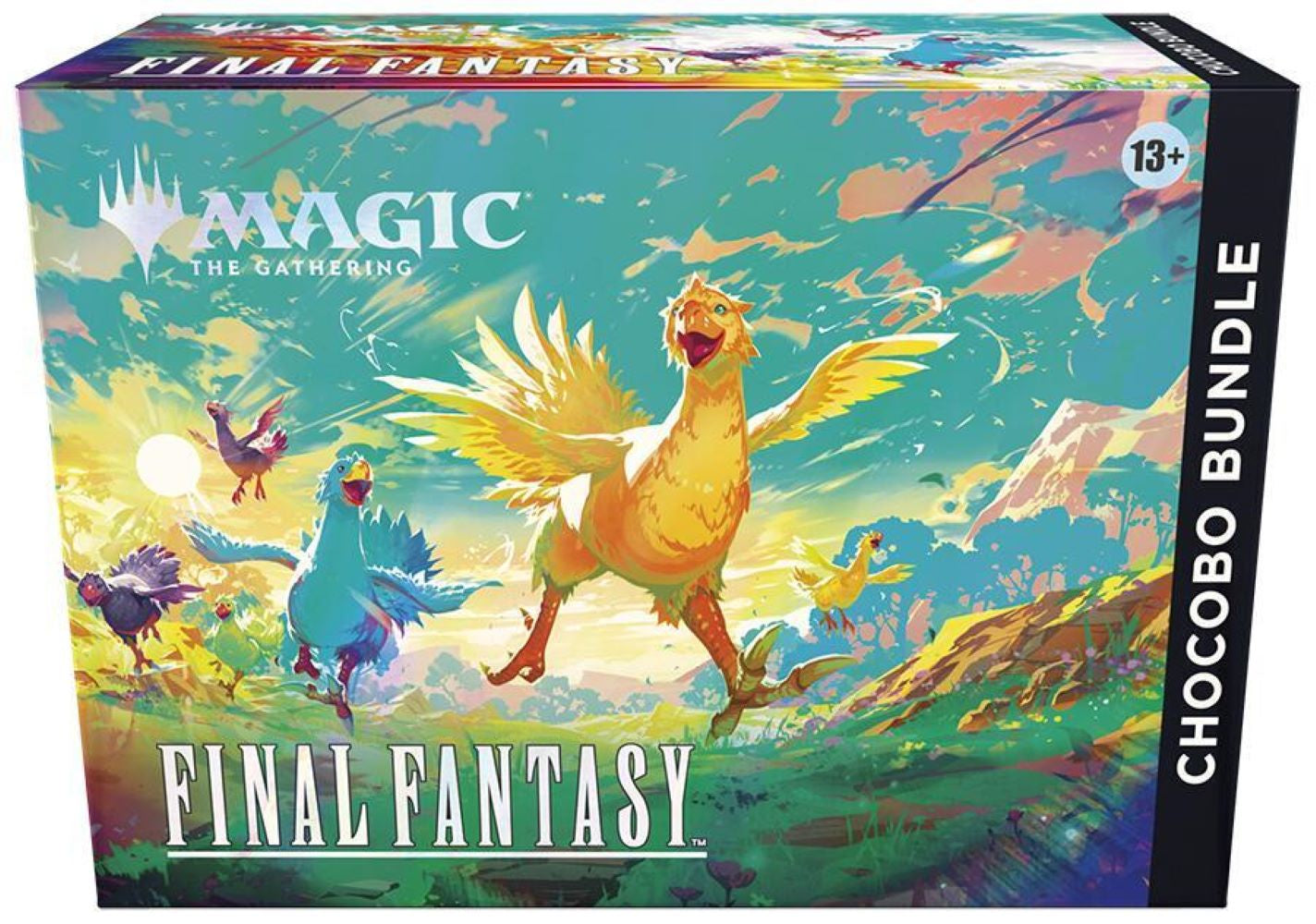 Magic the Gathering: Final Fantasy Holiday Chocobo English Bundle、Magic the Gathering、kayou