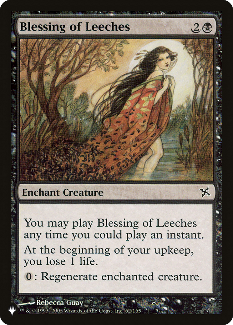 Blessing of Leeches (LIST-62/165) - The List、Wizards of the Coast、kayou