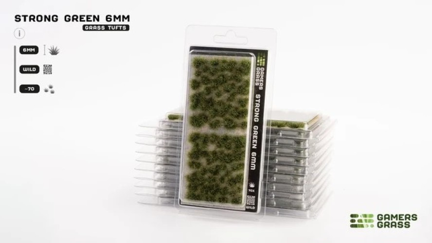 Gamers Grass Strong Green 6mm Small、ToyWiz、kayou
