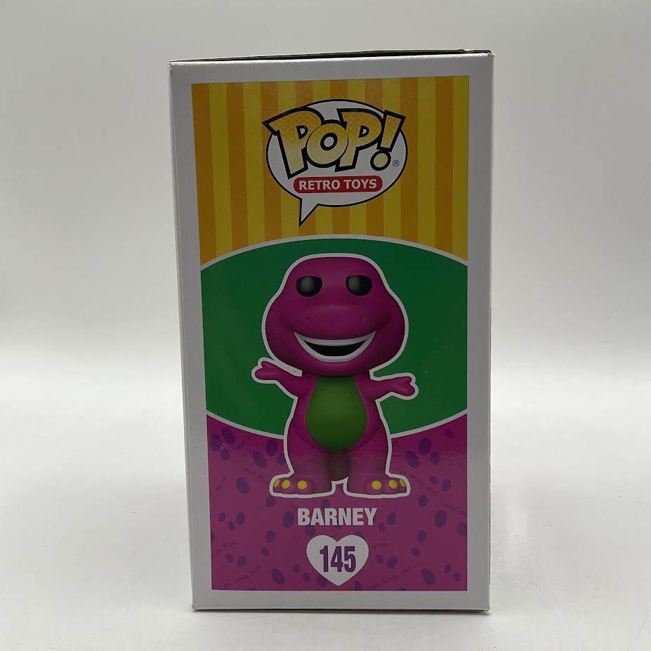 Barney Funko Pop! Retro Toys #145、Funko、kayou