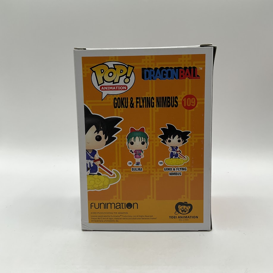 Goku & Flying Nimbus Funko Pop! Dragon Ball #109、Funko、kayou
