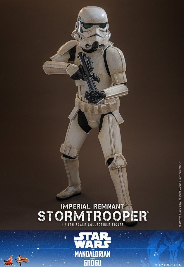 Star Wars: The Mandalorian & Grogu Imperial Remnant Stormtrooper 1/6 Scale Collectible Figure、ToyWiz、kayou