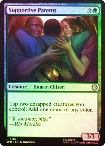 Supportive Parents、Magic: The Gathering、kayou
