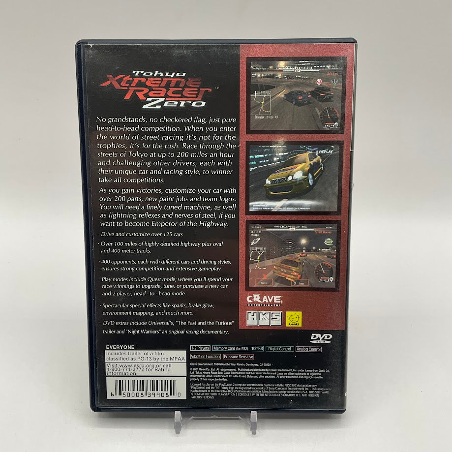 Tokyo Xtreme Racer Zero Playstation 2 Used、Collector Store LLC - VG、kayou