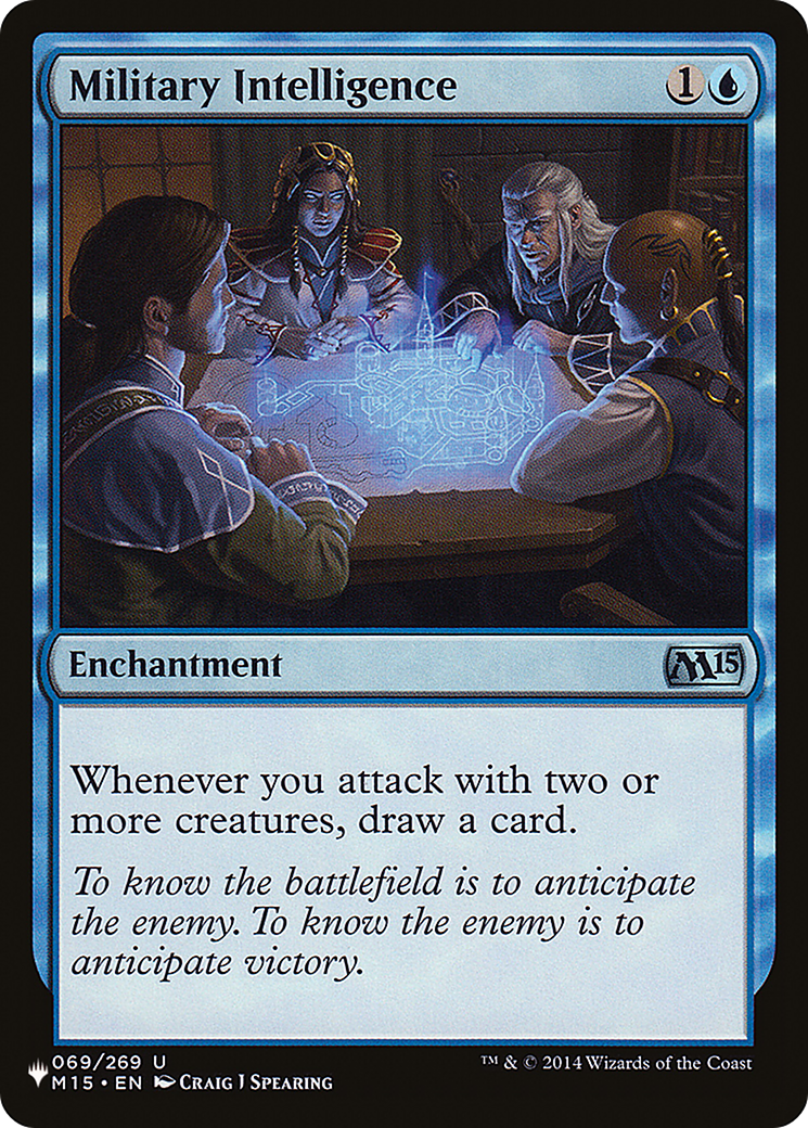 Military Intelligence (LIST-069/269) - The List、Wizards of the Coast、kayou