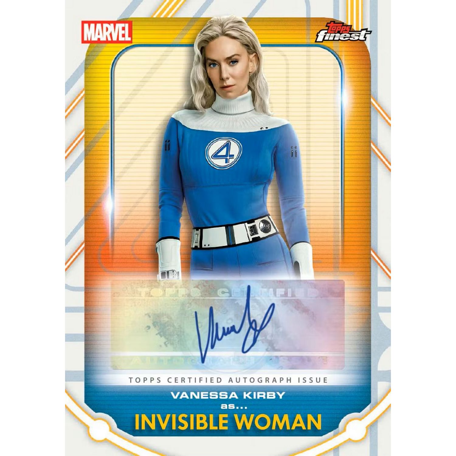 2026 Topps Finest: Fantastic Four 65th Anniversary Hobby Box、Topps、kayou