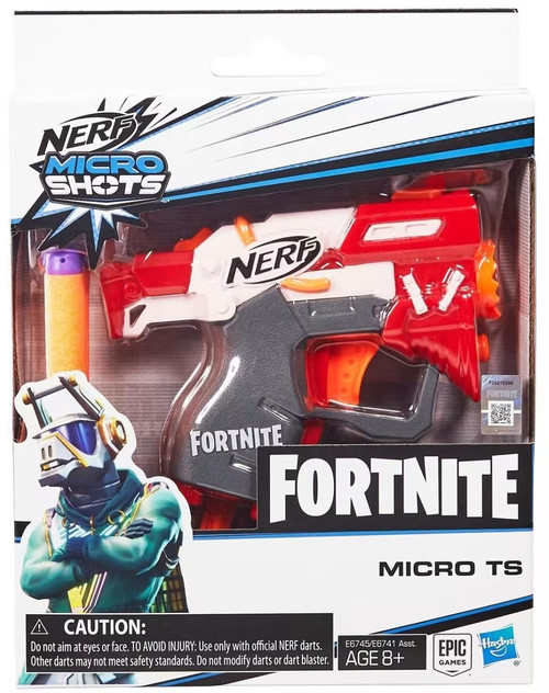 NERF Fortnite Micro Shots Micro TS Dart Blaster Toy 2026、ToyWiz、kayou
