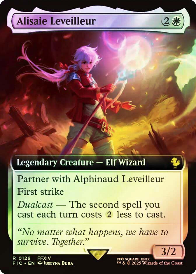 Alisaie Leveilleur、Magic: The Gathering、kayou