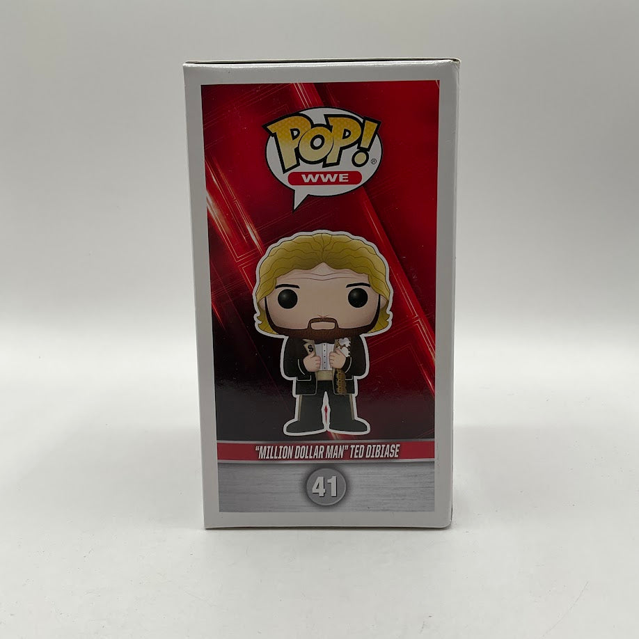 Million Dollar Man Ted Dibiase Funko Pop! WWE #41 Chase Limited Edition、Funko、kayou