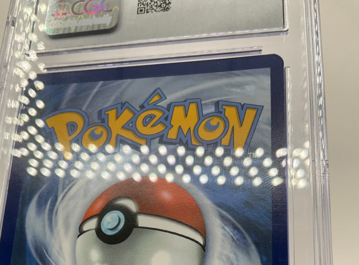 Team Rocket's Meowth Pokemon Destined Rivals Illustration Rare Holo #203 CGC 10、Collector Store LLC Gaming、kayou