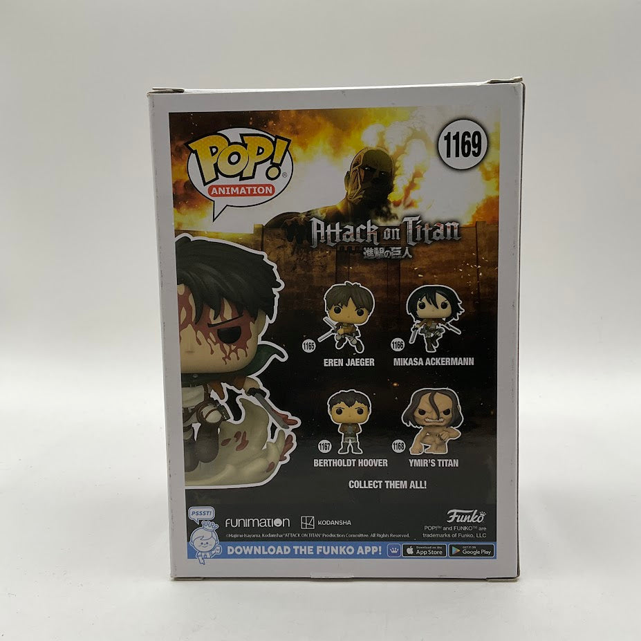 Battle Levi Funko Pop! Attack on Titan #1169 AE Exclusive、Funko、kayou