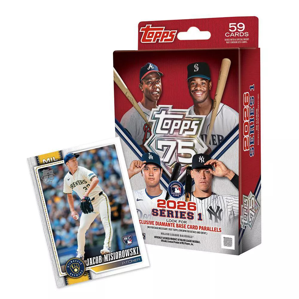 2026 Topps Series 1 Baseball Hanger Box、Baseball、kayou