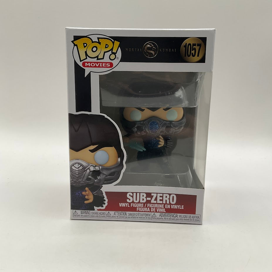 Sub-Zero Funko Pop! Mortal Kombat #1057、Funko、kayou