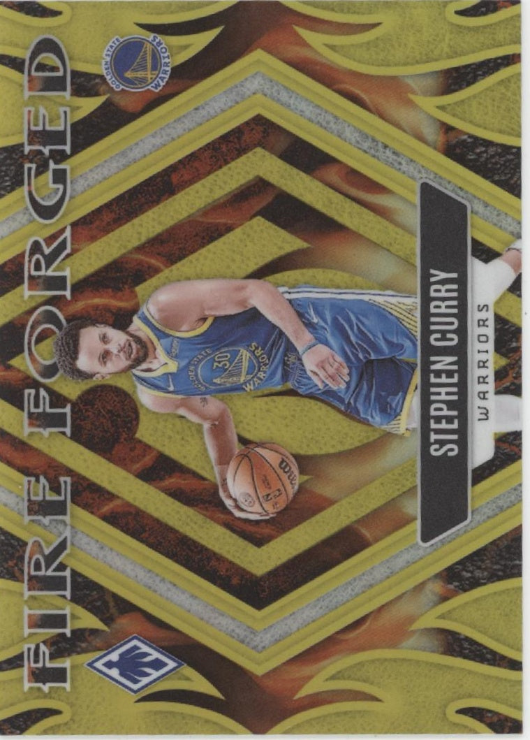 Stephen Curry 2023-24 Panini Phoenix Fire Forged 19/35 #12、Collector Store LLC、kayou