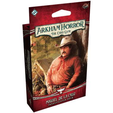 Arkham Horror LCG: Miguel de la Cruz - Investigator Deck、Fantasy Flight Games、kayou
