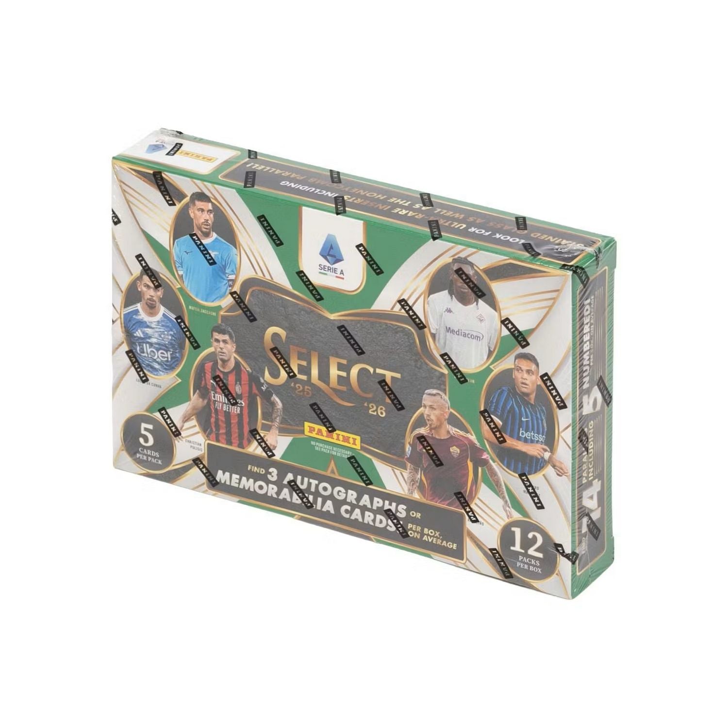 2025-26 Panini Select Serie A Soccer Hobby Box、Panini、kayou